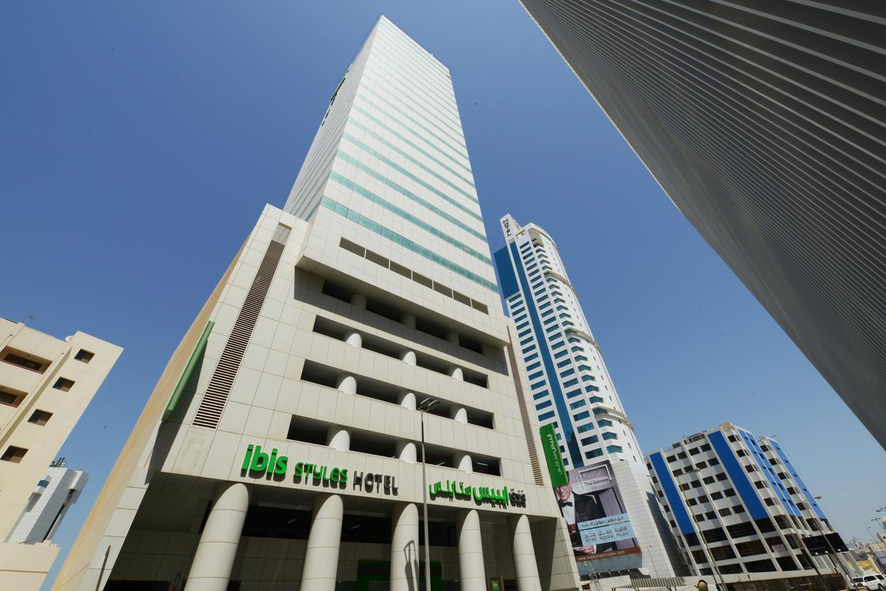 Ibis Styles Manama Diplomatic Area Hotel Ngoại thất bức ảnh